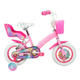 Bicicleta Barbie 12 Rosada