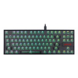 Redragon Bbk552 Kit Teclado Mecánico Tkl Juegos 80% 87 Diy