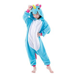 Pijama Unicórnio Kigurumi Adulto E Infantil Pronta Entrega