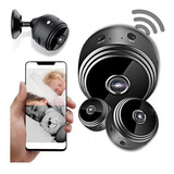 Mini Camera Espiã A9 Wifi Veicular Escondida Black Friday