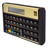 Calculadora Hp 12c Dourada