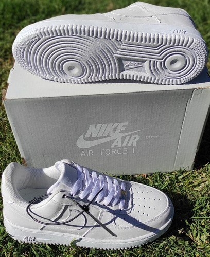 Tenis Nike Air Force 1 '07 Premium Blanco