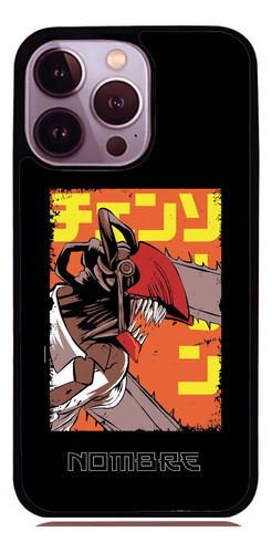 Funda Anime Chainsaw Man V4 Xiaomi Personalizada