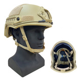 Casco Kevlar Militar Balístico Fast Nivel Iii-a Coyote