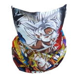 Bandana Dragon Ball Goku Tubular Mascara Para El Frio