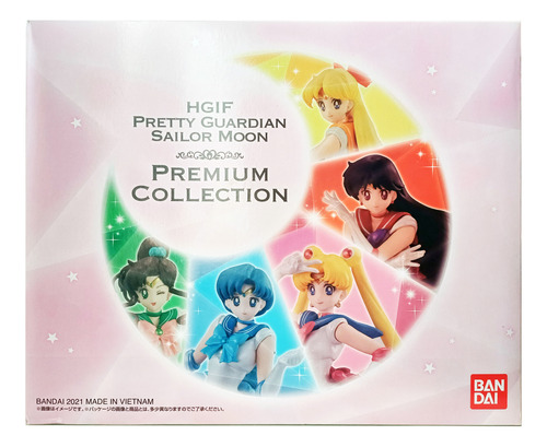 Sailor Moon Gashapon Hgif Edicion Special Aniversario Bandai