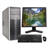 Cpu Hp Compaq 6005 Amd X2 3.0ghz 4gb 320gb Wifi + Monitor