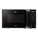 Microondas Bgh Quick Chef Digital 20 L 700w Negro - Rex