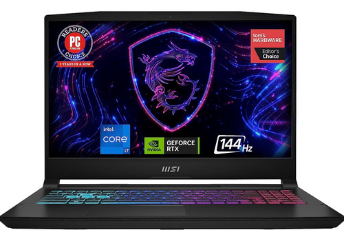 Msi Laptop Gamer Katana 15, Core I7, Rtx 4070, 16gb, 1tb Ssd