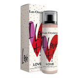 Body Splash Mujer Las Oreiro Love 100ml Seductor Jazmin New