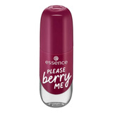 Essence Gel Nail Colour Please Berry Me - Esmalte Cremoso 8m