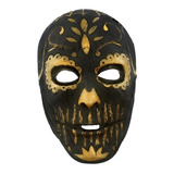 Máscara De Látex Ghoulish Productions Golden Carving Catrina Color Multicolor