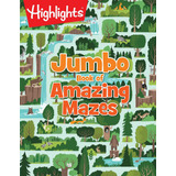 Jumbo Book Of Amazing Mazes Nuevo