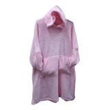 Maxibuzo Peluche Pijama Oversize Buzo Polar Abrigo Unisex 