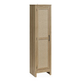 Ameriwood Home Wimberly - Armario Alto, 1 Puerta, Color Natu