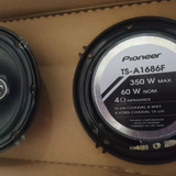 Alto Falante 6 Pol Som Automotivo Porta 350w Par = Pioneer