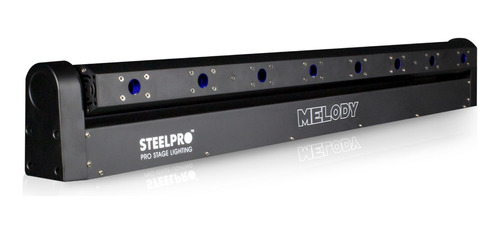 Barra Laser Azul 8 X 500mw Luces Dj - Melody By Steelpro