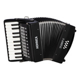 Hohner - Acordeón De Piano (30 Teclas, Color Negro)