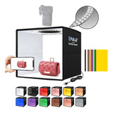 Caja De Luz Para Fotografía Portátil Plegable, 12 Colores