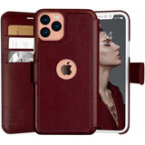 Lupa  11 Pro Wallet Case  Slim  11 Pro Flip Case Con Ta...