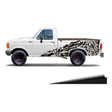 Calco Ford F100 Xlt Escorpion Juego Con Potón