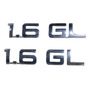 Emblema 1.6 Gl Hyundai Elantra Getz Hyundai GETZ