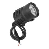 Luz Led De 100 W Para Moto Y Barco Spot 6, 6000 K, Color Bla