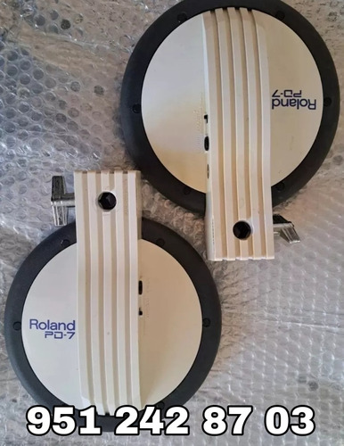 Par De Pads Roland Pd7 