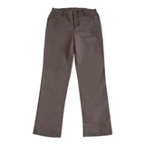 Pantalon Mujer Drill Stretch Talla 6 Color Gris 