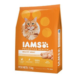 Iams Gato Adulto Pollo X 15 Kg