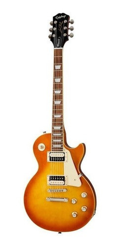 Guitarra Eléctrica EpiPhone Lp Classic Honeyburst Cuota