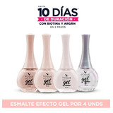 Bundle Efecto Gel Vogue Nudes - mL a $569