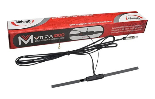 Antena Automotiva Interna Olimpus Para-brisa Maxi Vitra 1000