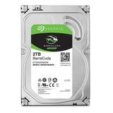 Disco Duro Interno Seagate Barracuda 3.5'', 2tb, 7200 Rpm