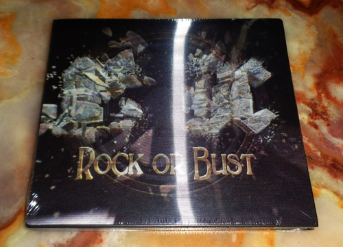 Ac/dc - Rock Or Bust - Cd Holograma Nuevo Cerrado