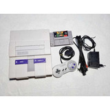 82- Console Snes Super Nintendo Pronto Pra Jogar