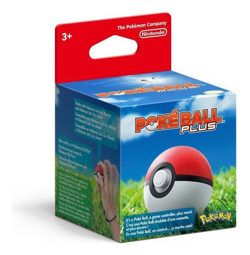 Poké Ball Plus Pokebola 