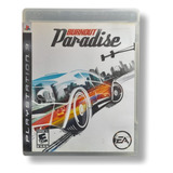 Burnout Paradise Ps3 Completo - Wird Us