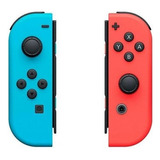 Controlador Para Nintendo Switch Joy Con Par Azul