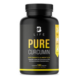 B Life Pure Curcumin - Curcumina Pura Al 95% - 180 Cáps