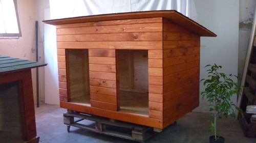 Casa De Perro Doble Tamaño Xl 150 Cm Por 100 Cm