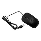 Mouse Óptico Usb Com Fio Plug&play Coletek 1000dpi Ck-ms35bk Cor Preto