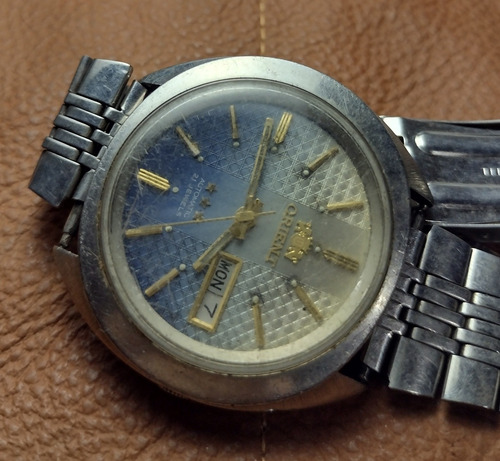 Relógio Orient Automático Caixa Grande Or 665 777
