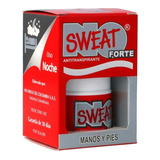 No Sweat Forte. Rojo. Desodorante Para Manos Y Pies