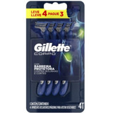 Aparelho De Depilar Descartável Gillette Corpo Pg3 Lv4