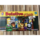 Jogo Detetive / Clue Os Simpsons Estrela
