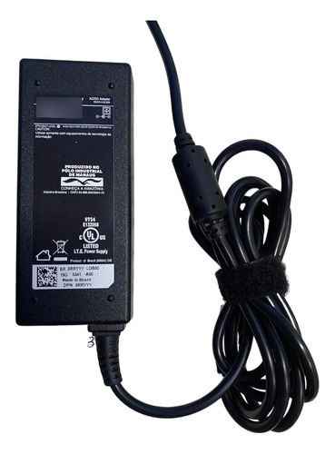 Fonte Carregador Dell 45w 19,5v 2,3a Original