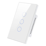 Switch Interruptor Wifi Inteligente 3 Tactil Google Home