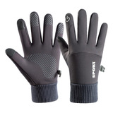 Guantes Antifrío Térmicos, Mxgix-006, 1 Par, L, Gris, 105mm