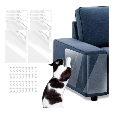 10 Protectores Antiarañazos De Gatos Para Muebles 30x45cm